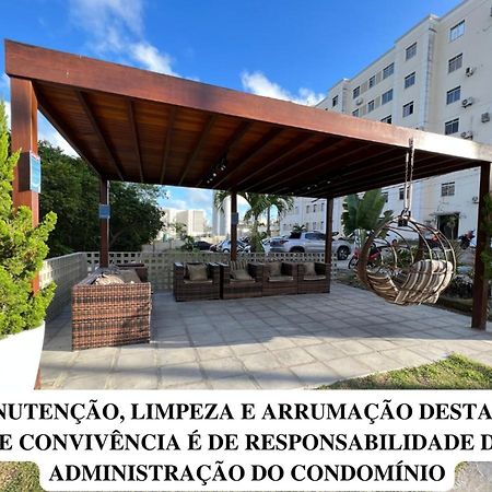 Mshome - Apartamento Terreo Com Varanda E Mobiliado João Pessoa エクステリア 写真