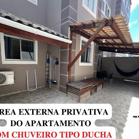 Mshome - Apartamento Terreo Com Varanda E Mobiliado João Pessoa エクステリア 写真