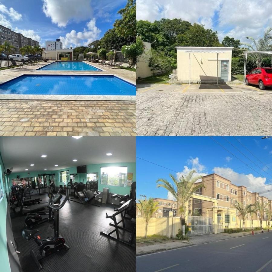 Mshome - Apartamento Terreo Com Varanda E Mobiliado João Pessoa エクステリア 写真