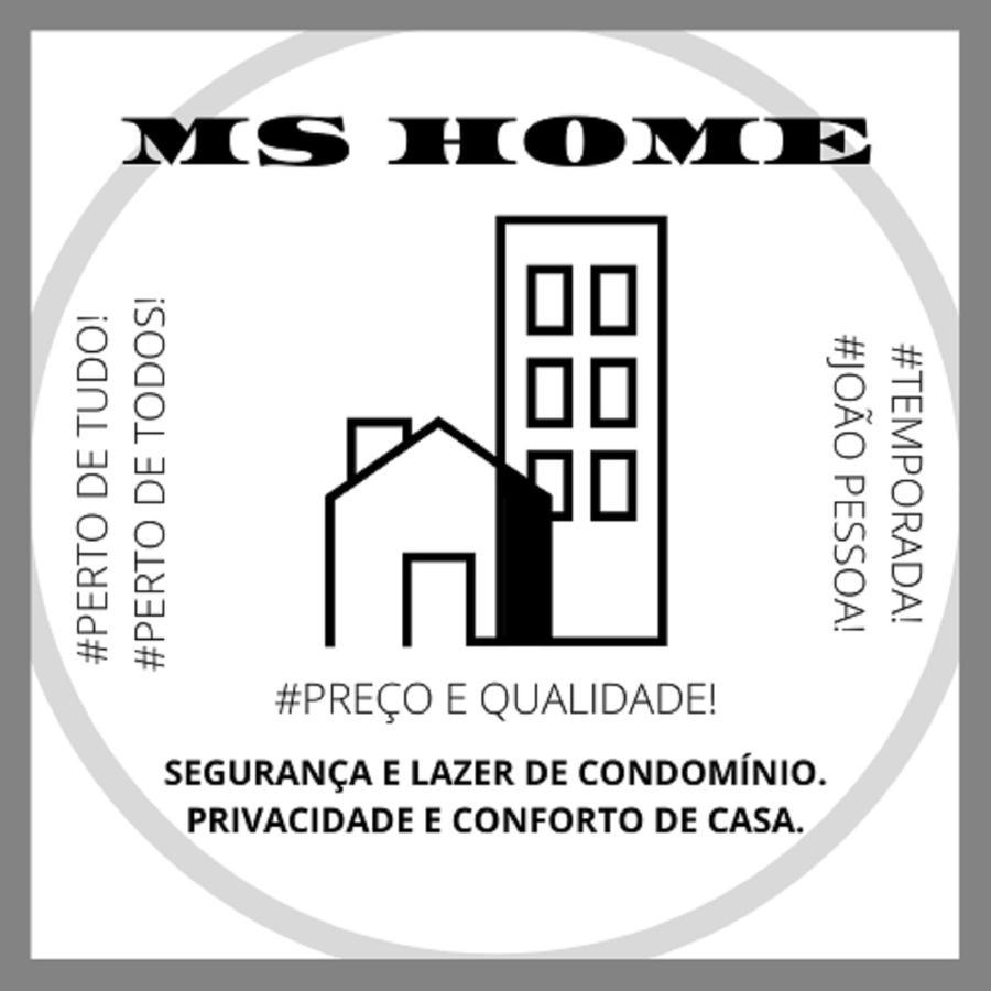 Mshome - Apartamento Terreo Com Varanda E Mobiliado João Pessoa エクステリア 写真