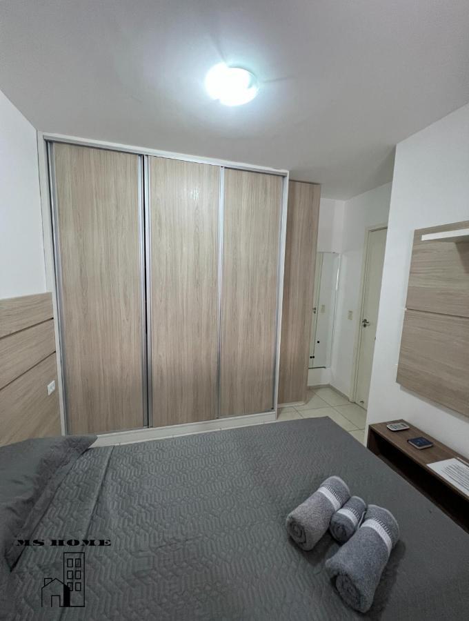 Mshome - Apartamento Terreo Com Varanda E Mobiliado João Pessoa エクステリア 写真
