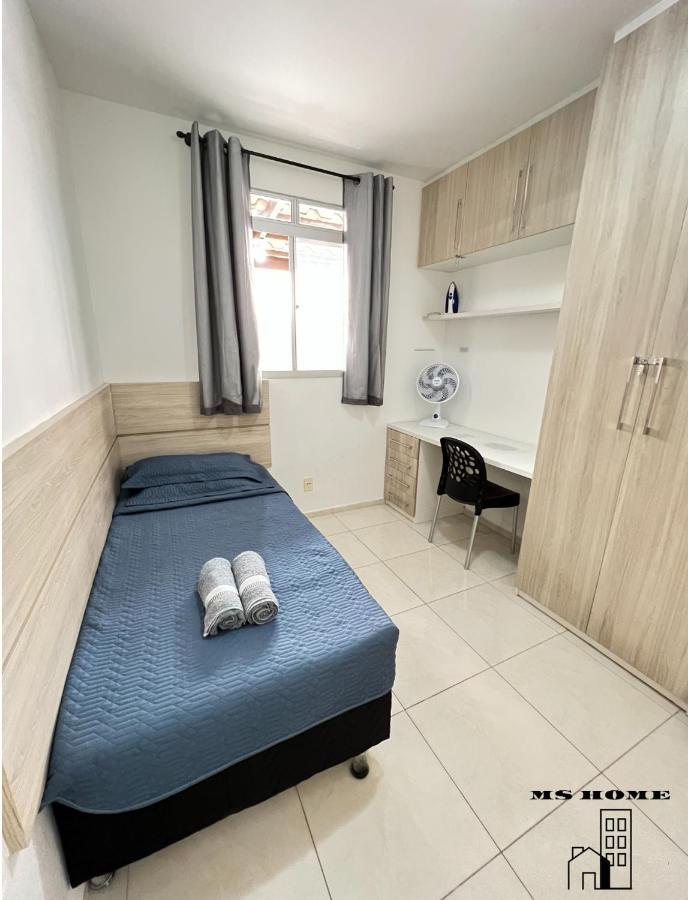 Mshome - Apartamento Terreo Com Varanda E Mobiliado João Pessoa エクステリア 写真