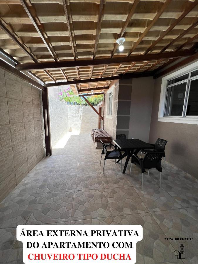 Mshome - Apartamento Terreo Com Varanda E Mobiliado João Pessoa エクステリア 写真