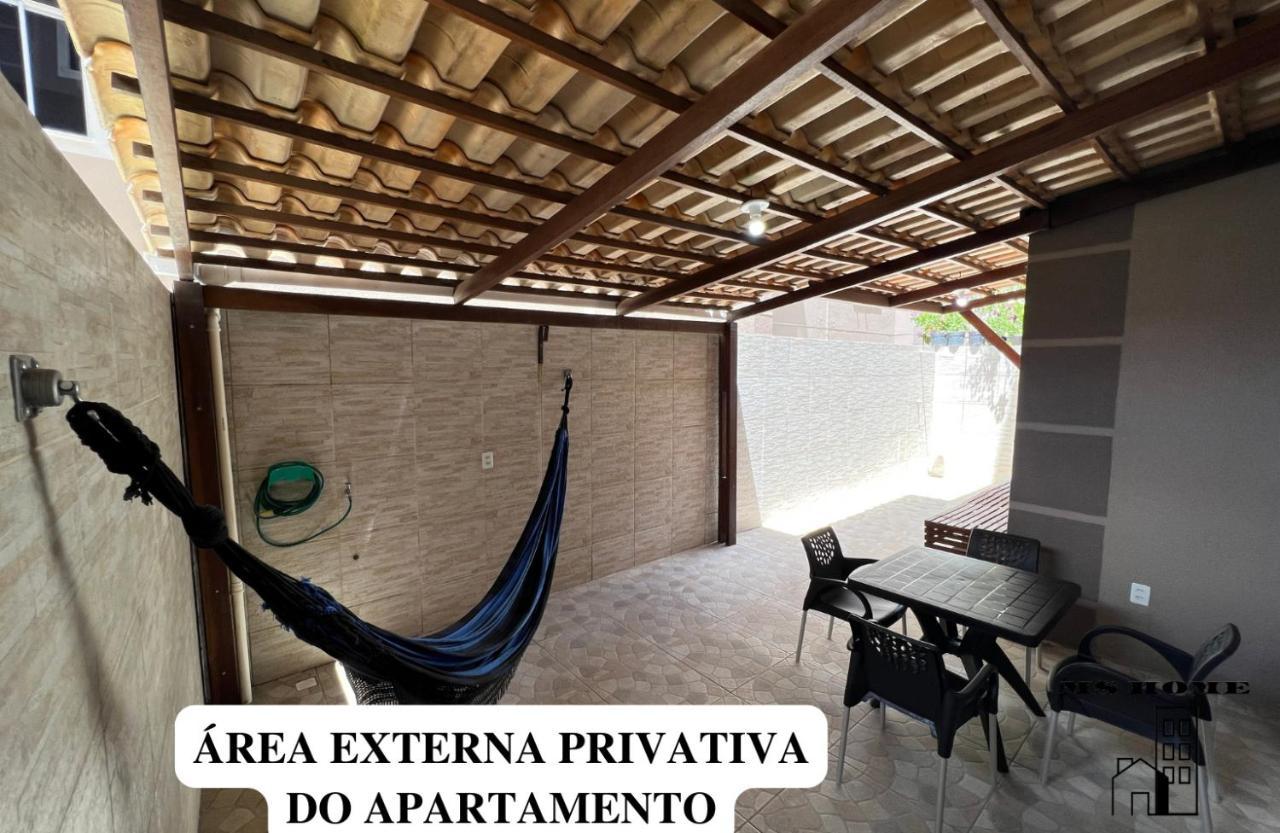 Mshome - Apartamento Terreo Com Varanda E Mobiliado João Pessoa エクステリア 写真