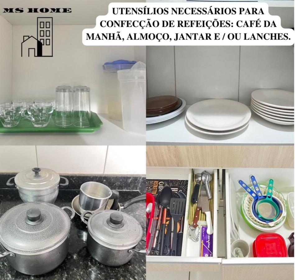 Mshome - Apartamento Terreo Com Varanda E Mobiliado João Pessoa エクステリア 写真