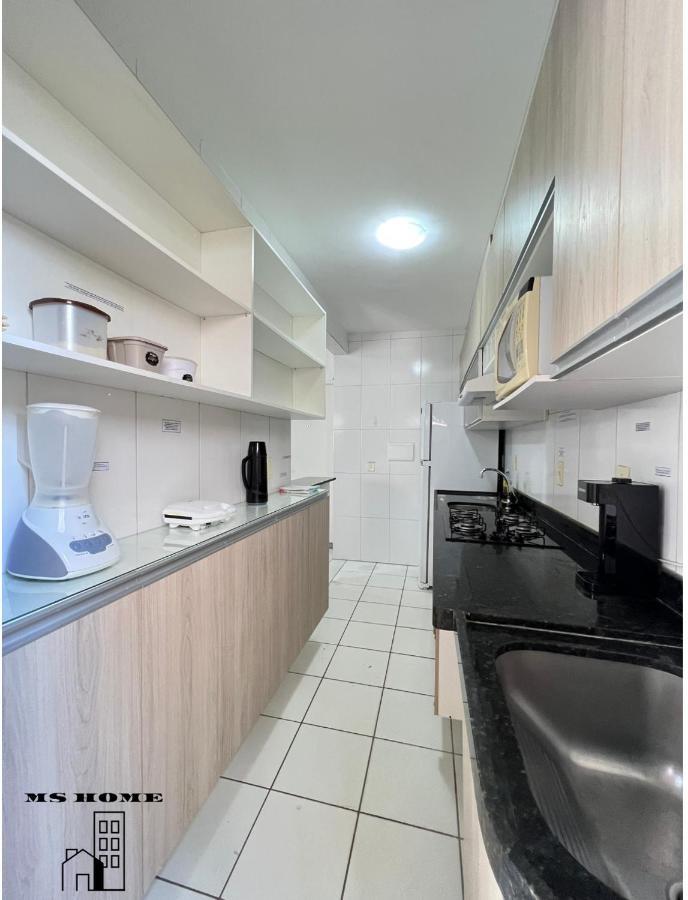 Mshome - Apartamento Terreo Com Varanda E Mobiliado João Pessoa エクステリア 写真