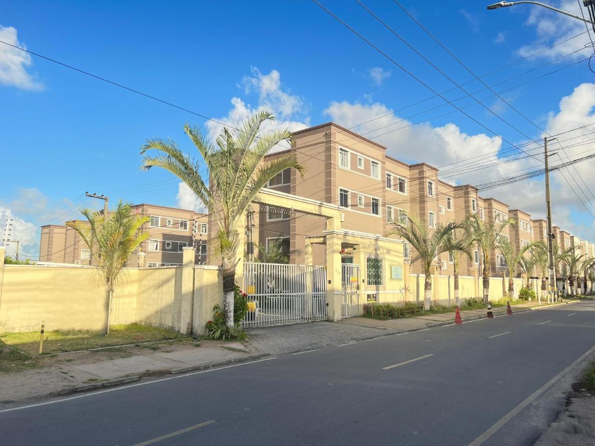 Mshome - Apartamento Terreo Com Varanda E Mobiliado João Pessoa エクステリア 写真