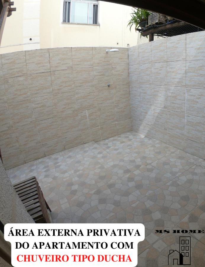 Mshome - Apartamento Terreo Com Varanda E Mobiliado João Pessoa エクステリア 写真