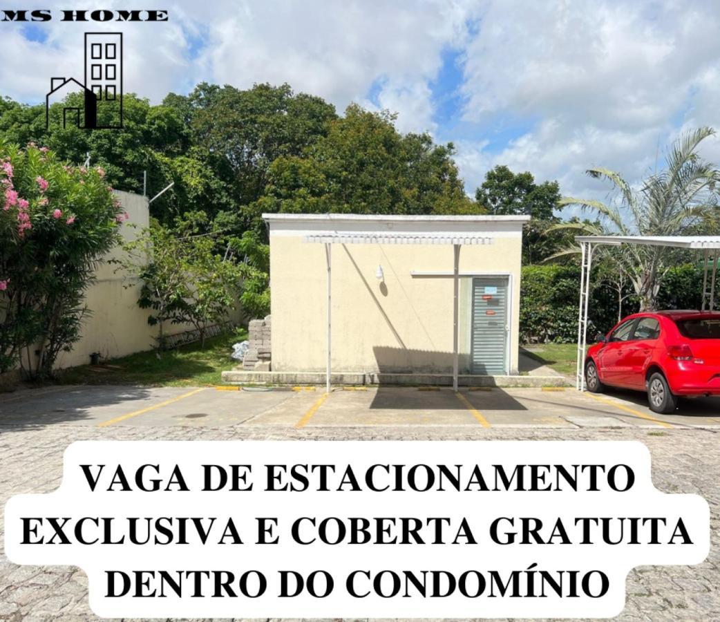 Mshome - Apartamento Terreo Com Varanda E Mobiliado João Pessoa エクステリア 写真