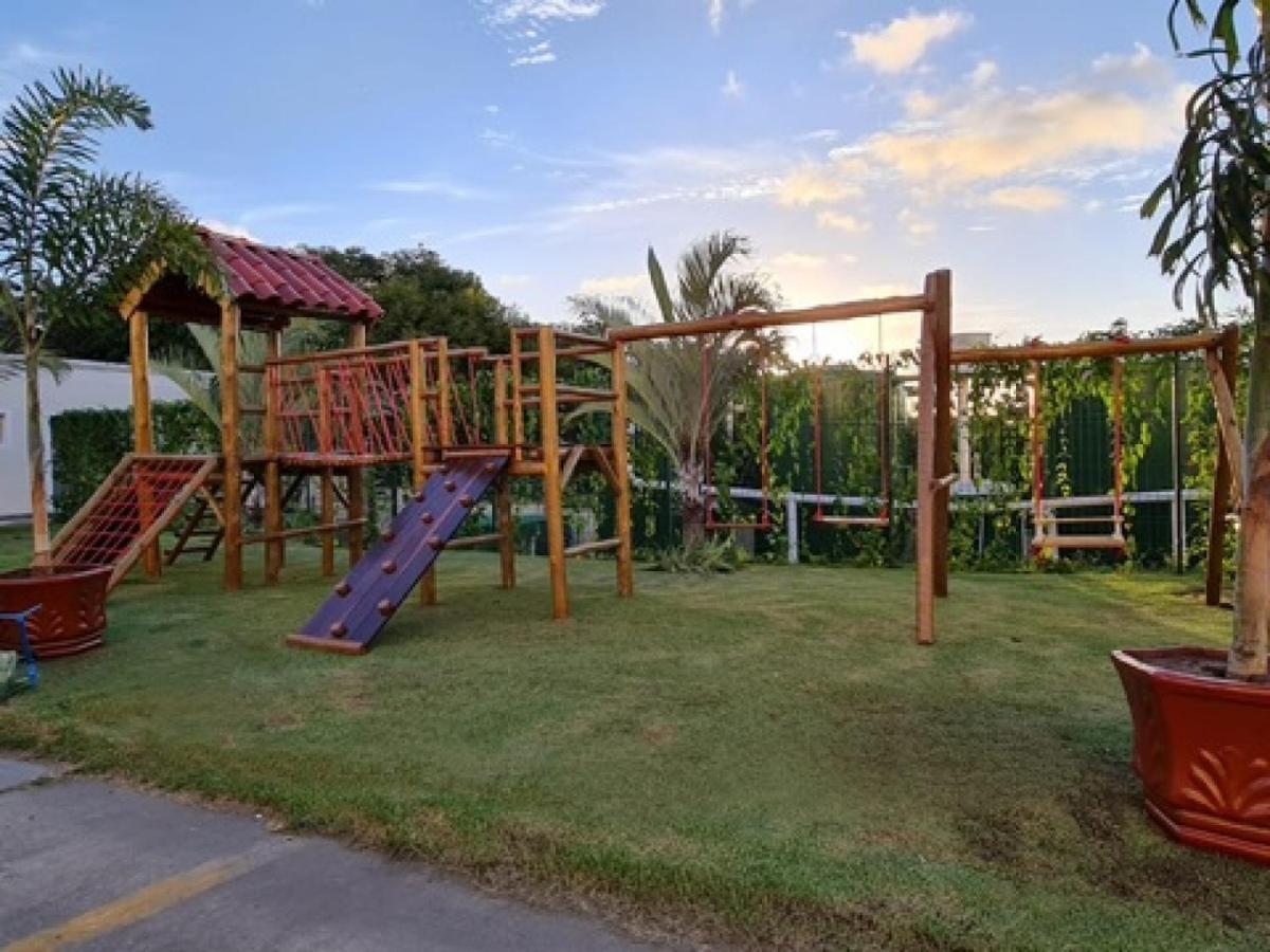 Mshome - Apartamento Terreo Com Varanda E Mobiliado João Pessoa エクステリア 写真