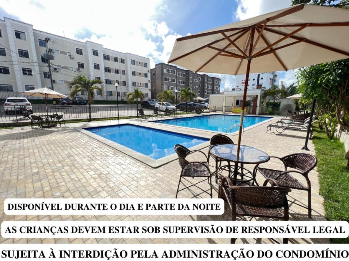 Mshome - Apartamento Terreo Com Varanda E Mobiliado João Pessoa エクステリア 写真